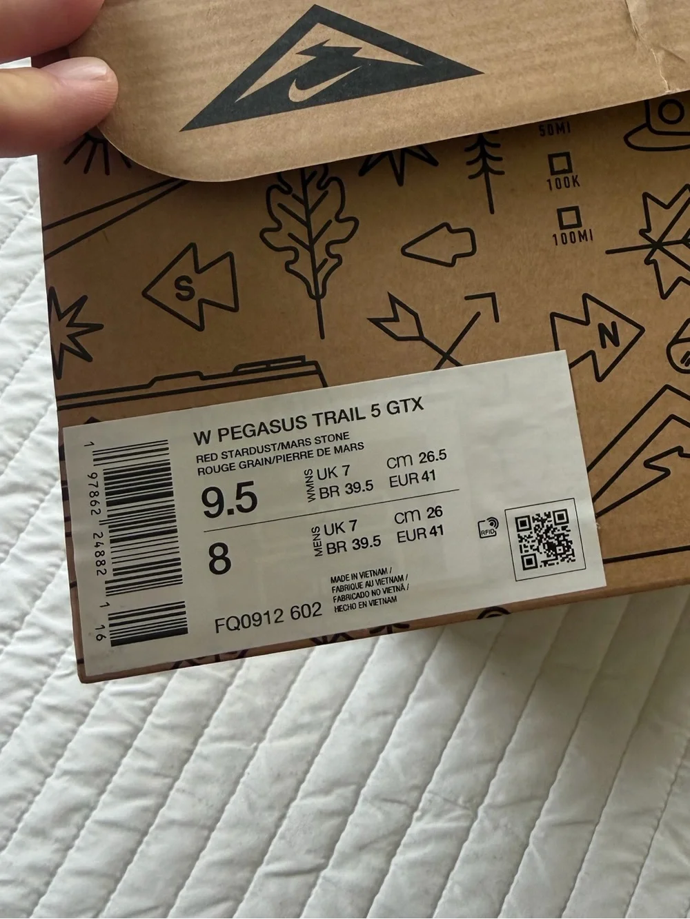 Nike Pegasus Trail 5 GTX Women’s